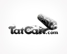 Temporary Tattoo Ink in a can entry by giotu