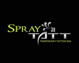 Temporary Tattoo Ink in a can entry by griffindesign