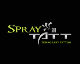 Temporary Tattoo Ink in a can entry by griffindesign