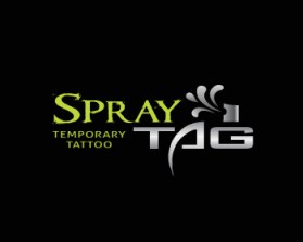 Temporary Tattoo Ink in a can entry by griffindesign