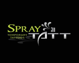 Winning entry: Temporary Tattoo Ink in a can entry by griffindesign