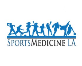 Sports Medicine LA entry by JINKODESIGNS
