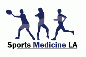 Sports Medicine LA entry by AdamDesign