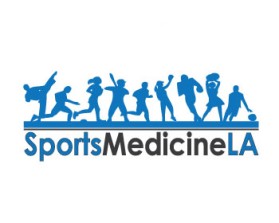 Sports Medicine LA entry by JINKODESIGNS