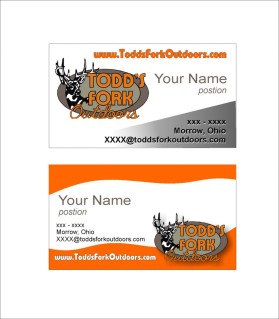 Todds Fork Outdoors entry by adid
