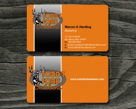 Todds Fork Outdoors entry by ucal