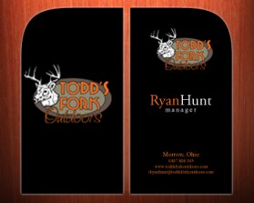 Todds Fork Outdoors entry by ojgraphics