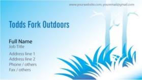 Todds Fork Outdoors entry by coderea