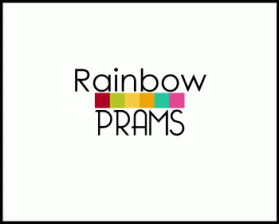 Rainbow Prams logo & graphic design entry by funkey73