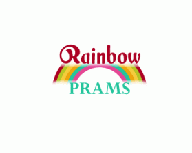 Rainbow Prams logo & graphic design entry by funkey73