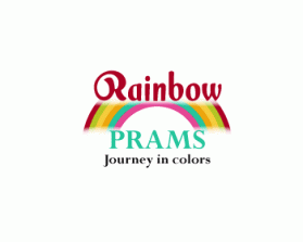 Rainbow Prams logo & graphic design entry by funkey73