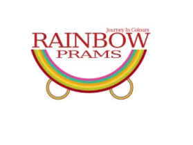 Rainbow Prams logo & graphic design entry by RolandofGilead