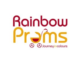 Rainbow Prams logo & graphic design entry by blackhorse