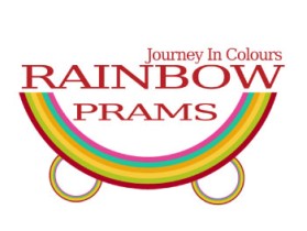 Rainbow Prams logo & graphic design entry by RolandofGilead