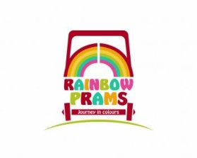Rainbow Prams logo & graphic design entry by charmaine