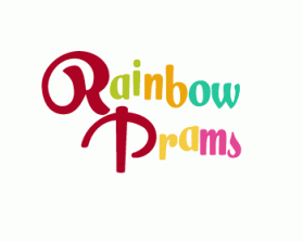 Rainbow Prams logo & graphic design entry by funkey73
