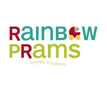 Logo Design entry 134712 submitted by ProAaux E to the Logo Design for Rainbow Prams logo & graphic design run by starmar