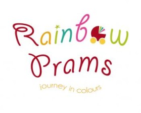Rainbow Prams logo & graphic design entry by ProAaux E
