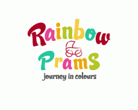 Rainbow Prams logo & graphic design entry by funkey73