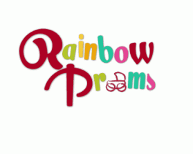 Rainbow Prams logo & graphic design entry by funkey73