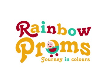 Logo Design for Rainbow Prams logo & graphic design