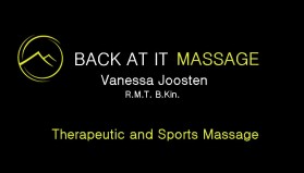 Back At It Massage entry by WhisperingSage