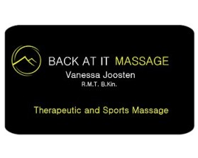 Back At It Massage entry by WhisperingSage