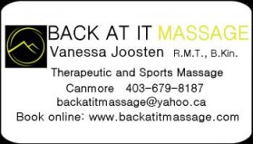 Back At It Massage entry by WhisperingSage