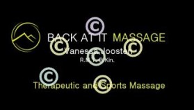 Back At It Massage entry by WhisperingSage