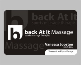 Back At It Massage entry by choesny