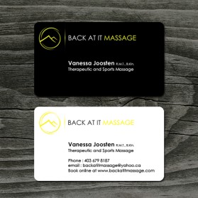 Back At It Massage entry by ucal