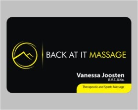 Back At It Massage entry by choesny