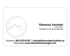 Back At It Massage entry by choesny
