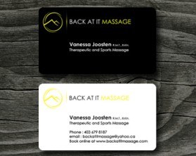 Back At It Massage entry by ucal