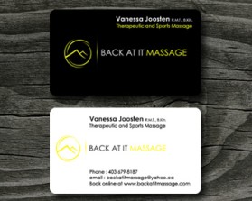Back At It Massage entry by ucal