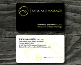 Back At It Massage entry by ucal