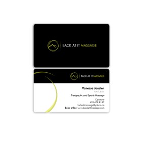 Back At It Massage entry by aburke37