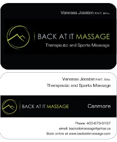 Back At It Massage entry by TNSG