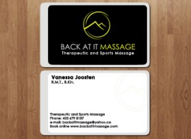Back At It Massage entry by Mac