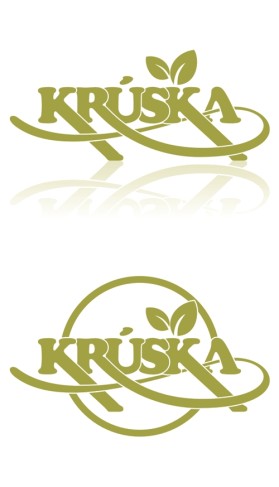 Logo Design entry 21664 submitted by bamcanales to the Logo Design for Krúska ehf run by Travize1