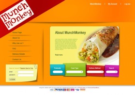 Branded Monkey and Website Screens entry by Better
