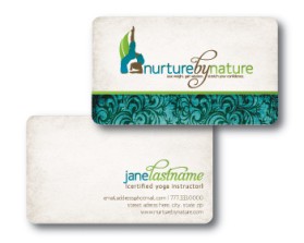 Nurture by Nature entry by KayleeBugDesignStudio