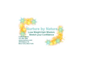 Nurture by Nature entry by carriehayes