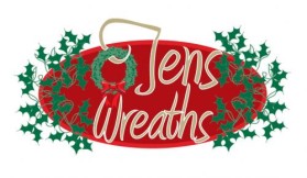 Jen's Wreaths entry by rochelleann