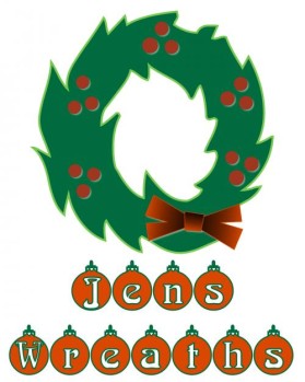 Jen's Wreaths entry by monkeydesigns4u