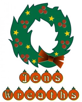 Jen's Wreaths entry by monkeydesigns4u