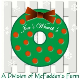 Jen's Wreaths entry by monkeydesigns4u