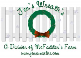 Jen's Wreaths entry by monkeydesigns4u