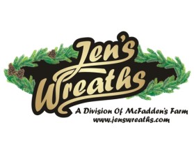 Jen's Wreaths entry by Digiti Minimi