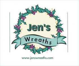 Jen's Wreaths entry by bala_scribles